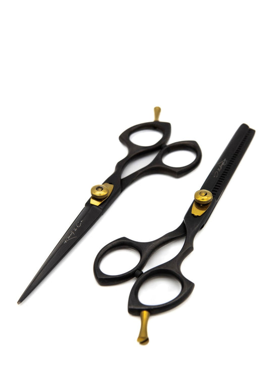 Robert & Co Black Edition Scissor Bundle