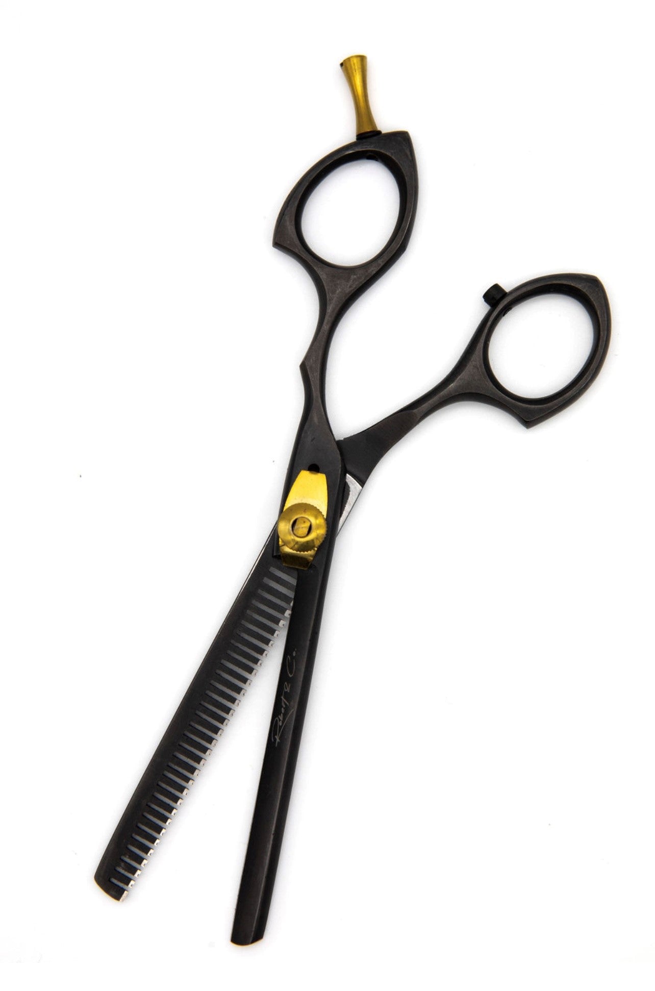 Robert & Co Black Edition Thinning Scissor