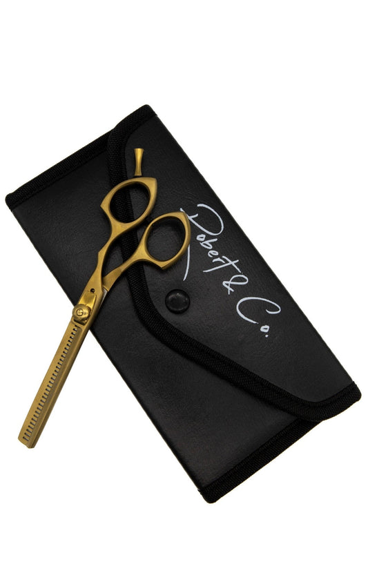Robert & Co Gold Edition Thinning Scissor