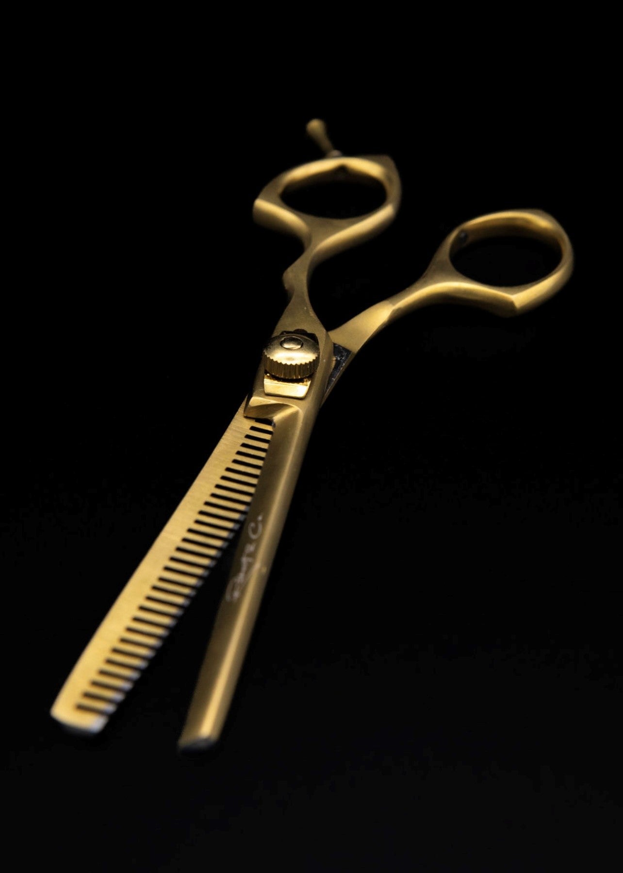 Robert & Co Gold Edition Thinning Scissor